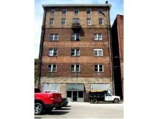 Buckingham Apartments in Welch, WV - Building Photo