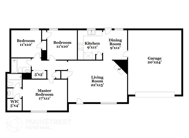 4820 Greenlawn Cove in Millington, TN - Foto de edificio - Building Photo