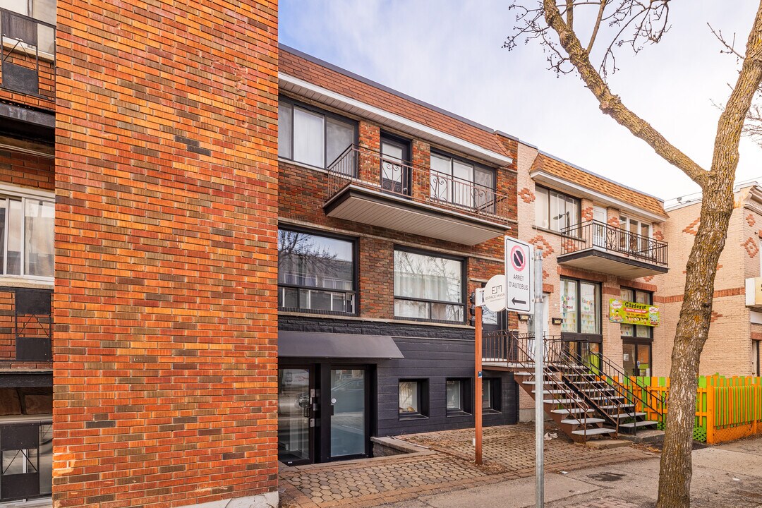 3943-3949 Masson St in Montréal, QC - Building Photo