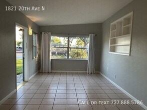 1821 20th Ave N in St. Petersburg, FL - Building Photo - Building Photo