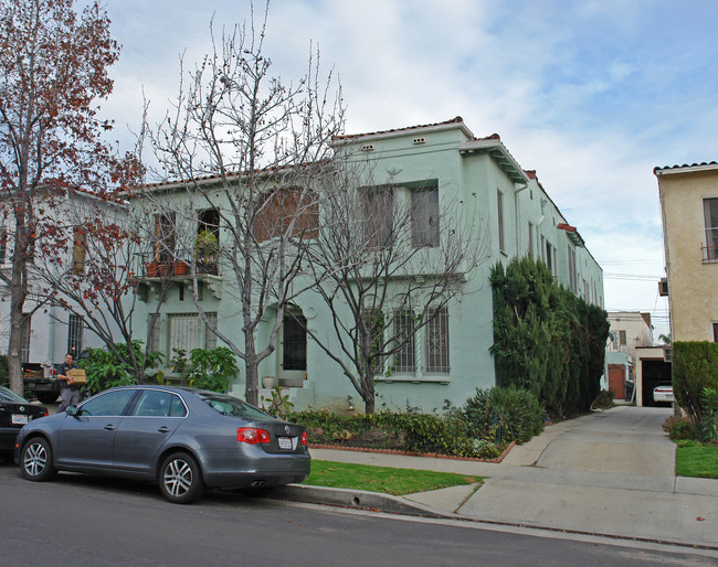 448 N Stanley Ave in Los Angeles, CA - Building Photo - Building Photo