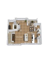 Hyde Park Towns & Flats in Noblesville, IN - Foto de edificio - Interior Photo