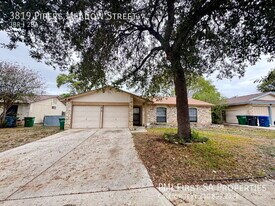 3819 Pipers Meadow St in San Antonio, TX - Building Photo