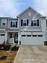 1764 Alpine Summer Ln in Apex, NC - Building Photo