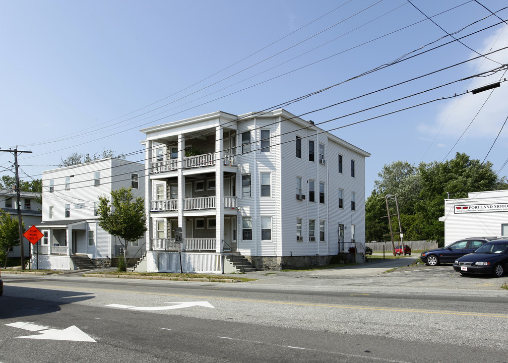 521-523 Washington Ave in Portland, ME - Foto de edificio