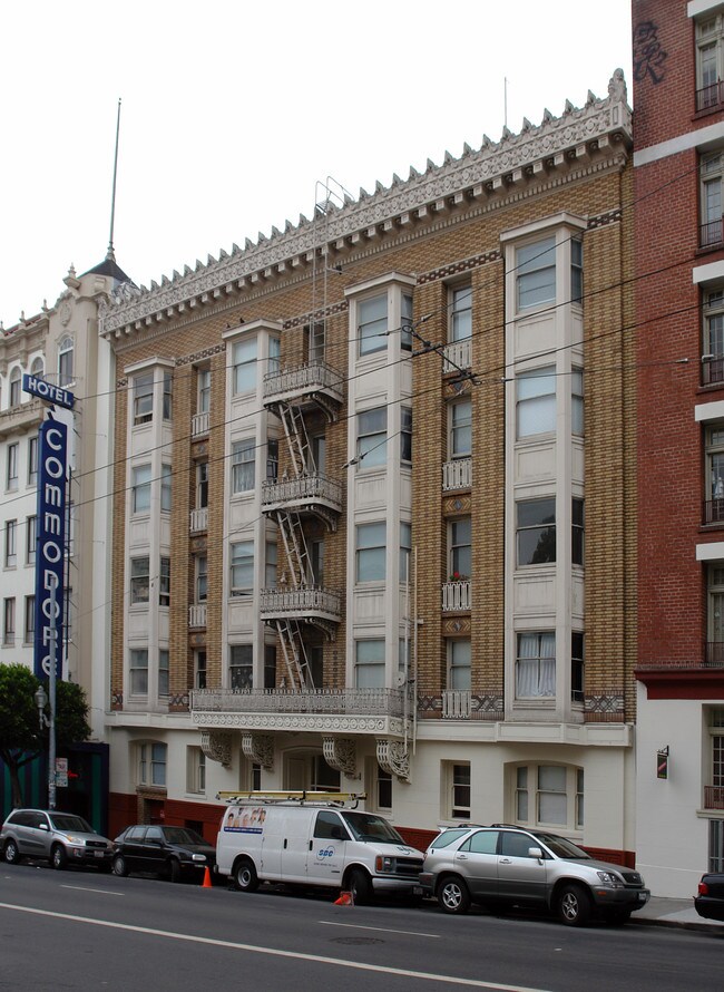 Buckingham Apartments in San Francisco, CA - Foto de edificio - Building Photo