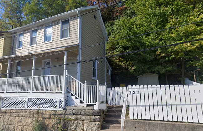 property at 221 Saint Marys St