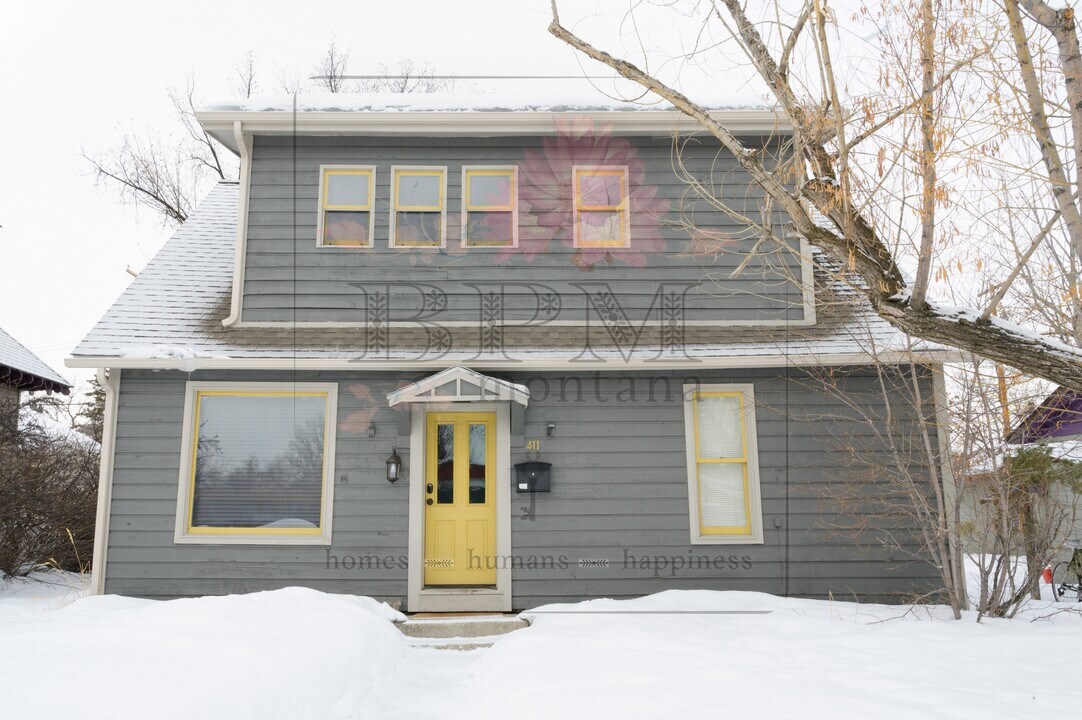 411 S 10th Ave in Bozeman, MT - Building Photo