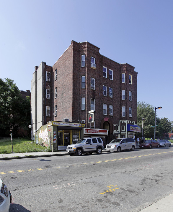 219 Dudley St in Boston, MA - Foto de edificio