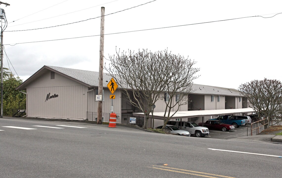 Marlee Apartments in Port Orchard, WA - Building Photo