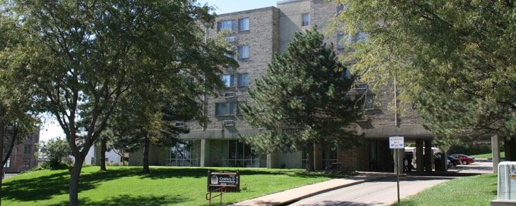 Century II Apartments in Sioux City, IA - Foto de edificio