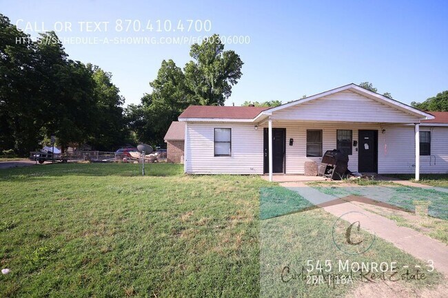 545 Monroe Ave in Trumann, AR - Building Photo - Building Photo