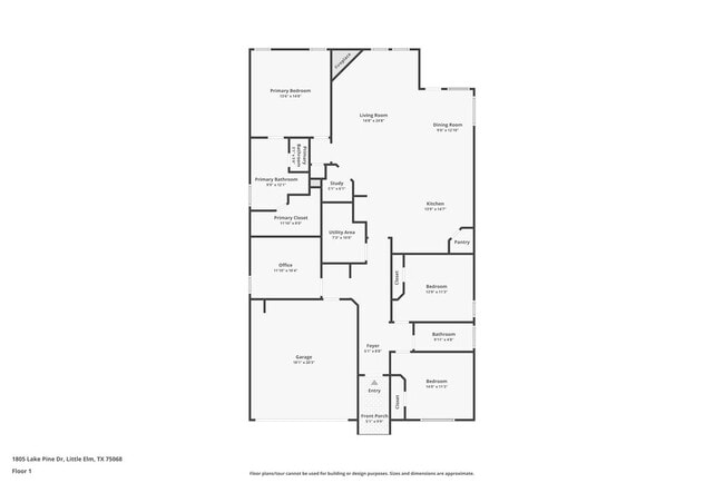 1805 Lake Pine Dr in Little Elm, TX - Building Photo - Building Photo
