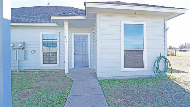 112 Collett Ct in Weatherford, TX - Building Photo