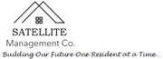 Property Management Company Logo Satellite Property Management