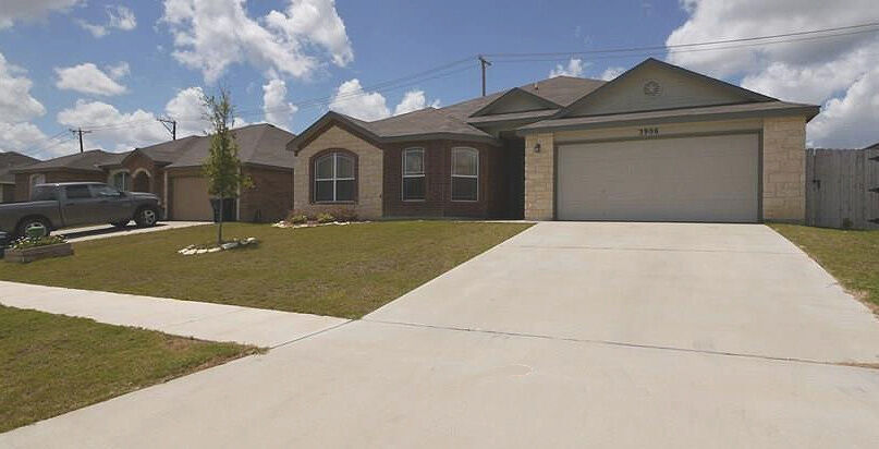 3906 Jack Barnes Ave in Killeen, TX - Foto de edificio
