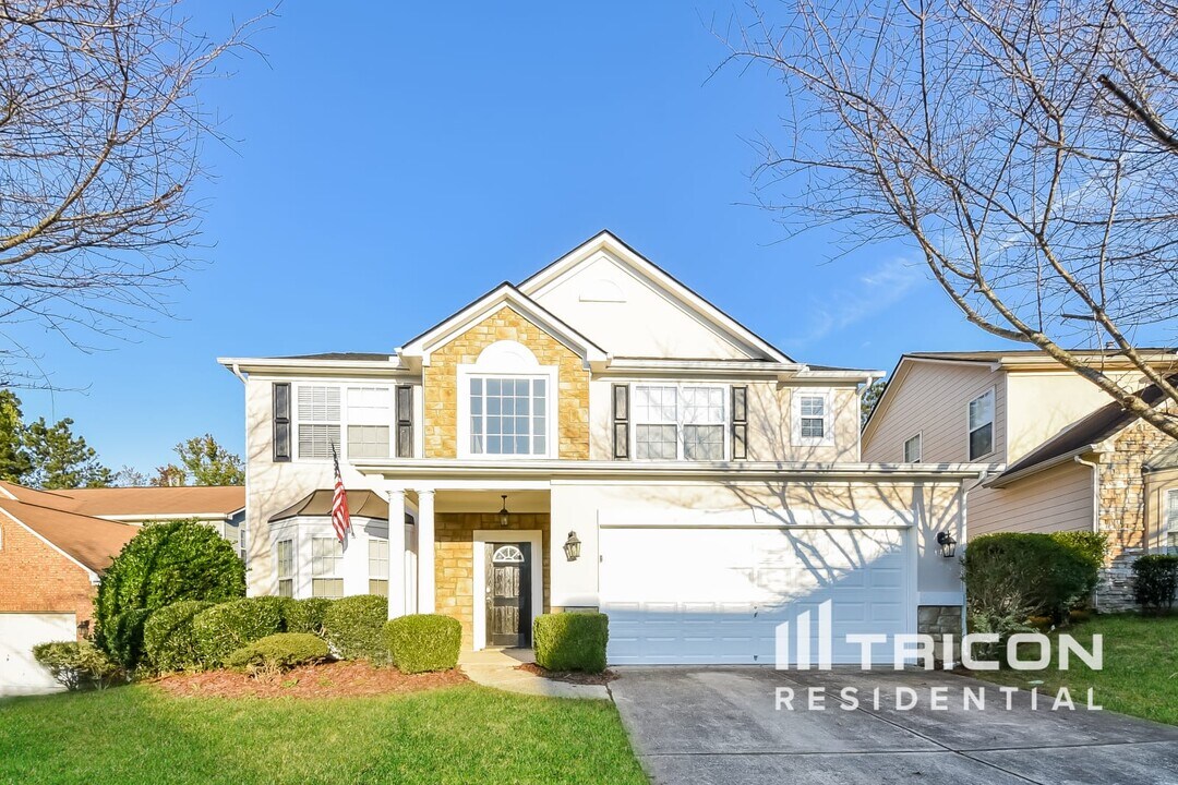 7751 Parkside Dr in Lithia Springs, GA - Building Photo
