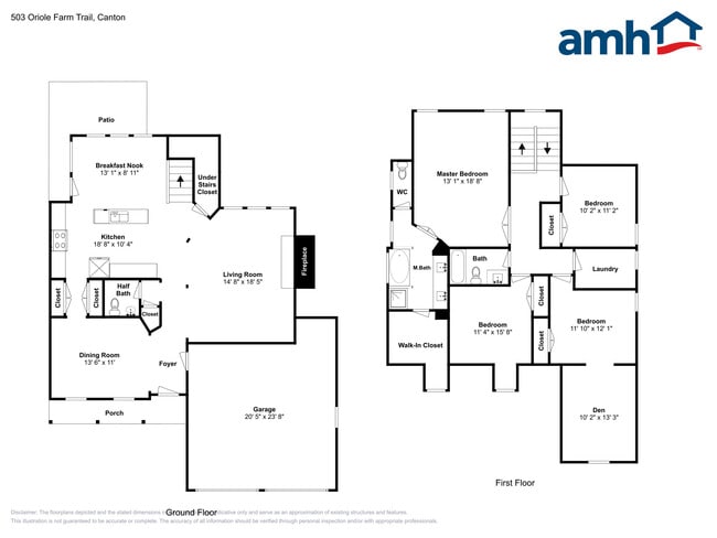 503 Oriole Farm Trail in Canton, GA - Building Photo - Building Photo