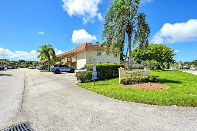 property at 9210 SW 3rd St