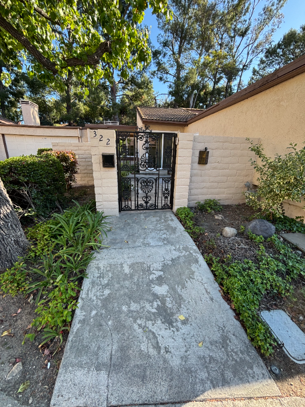 property at 322 S Vista Del Canon