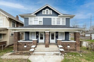 3850 N Capitol Ave in Indianapolis, IN - Building Photo