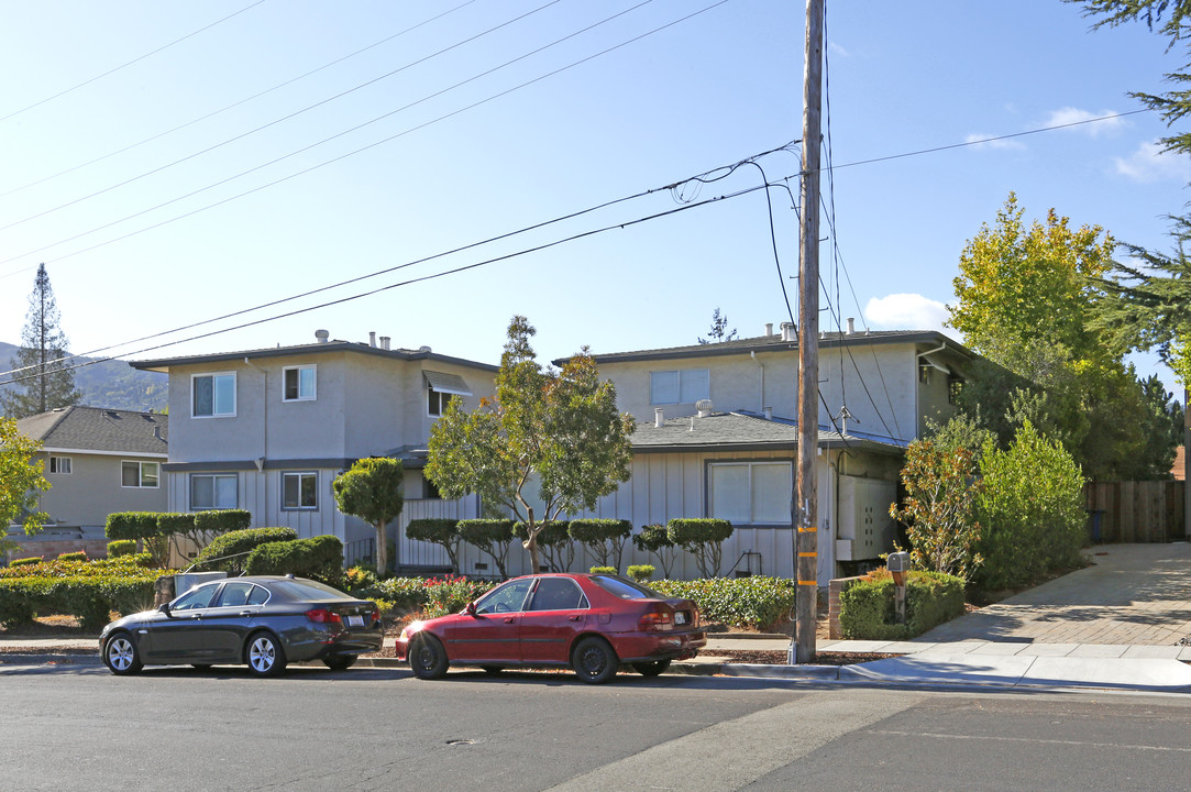 116 Towne Ter in Los Gatos, CA - Building Photo