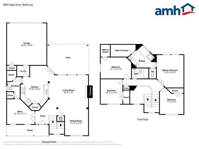 3805 Sage Dr in McKinney, TX - Building Photo - Building Photo