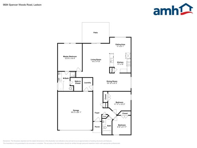 9684 Spencer Woods Rd in Ladson, SC - Foto de edificio - Building Photo