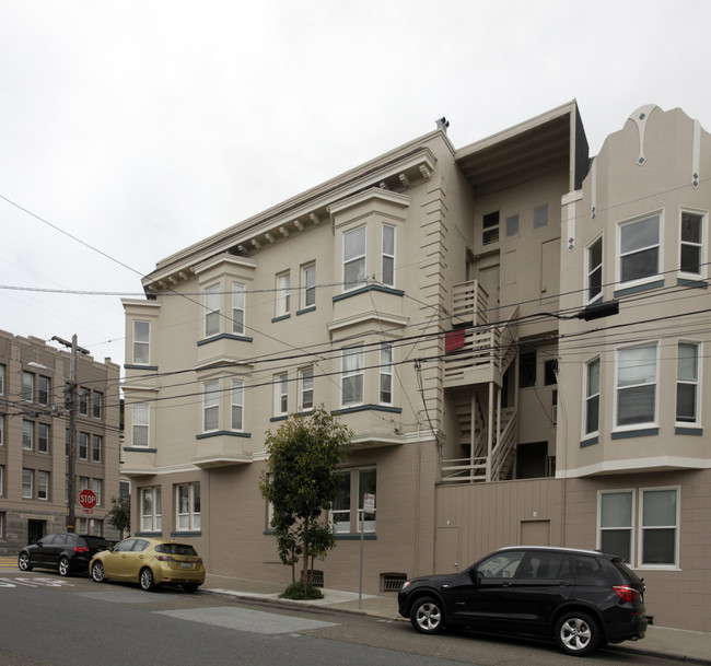 282-284 Valley St in San Francisco, CA - Foto de edificio - Building Photo