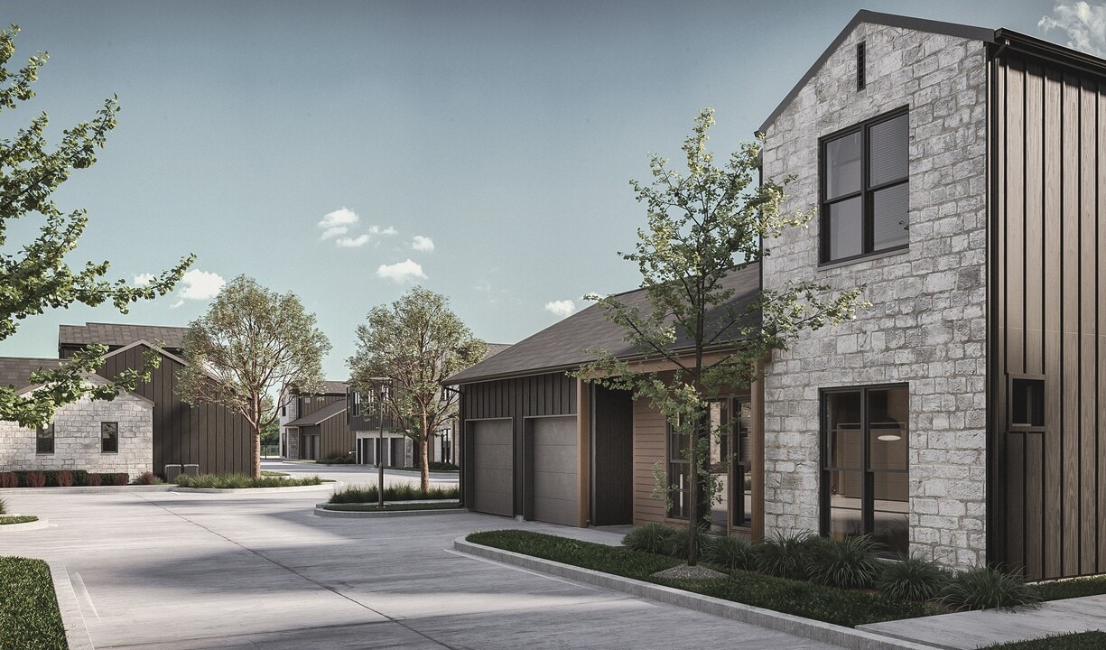 parcHAUS at Paloma Creek in Little Elm, TX - Building Photo