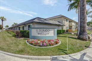 El Dorado Apartments in Fullerton, CA - Building Photo