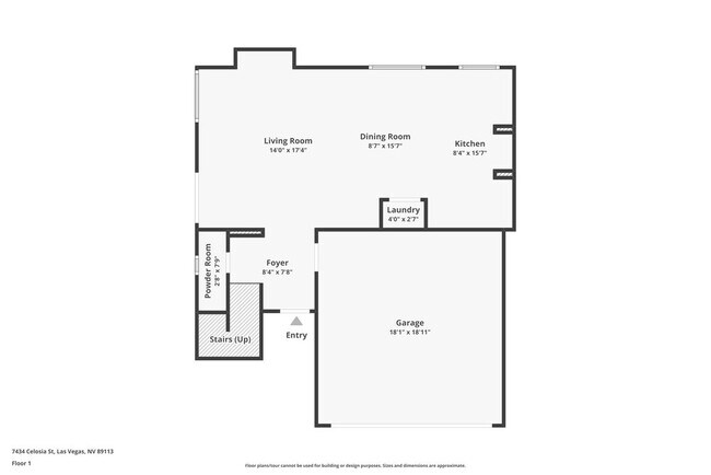 7434 Celosia St in Las Vegas, NV - Building Photo - Building Photo