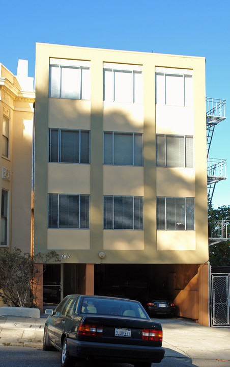 767 W Buena Vista Ave in San Francisco, CA - Building Photo