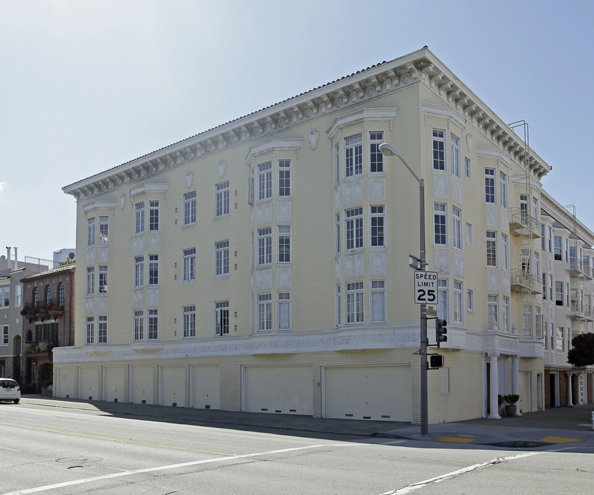 3360 Octavia St in San Francisco, CA - Building Photo