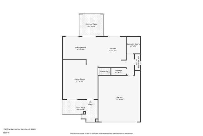 17037 W Marshall Ln, Unit PH-6 in Surprise, AZ - Building Photo - Building Photo