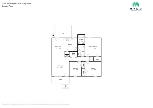 1316 Amber Acres Ln in Knightdale, NC - Foto de edificio - Building Photo