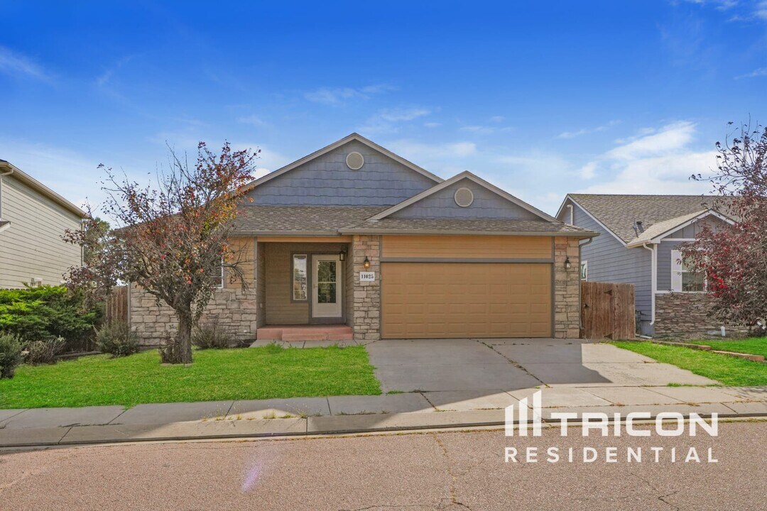 11025 Falling Star Rd in Fountain, CO - Building Photo