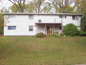 342 River St in Black River Falls, WI - Foto de edificio