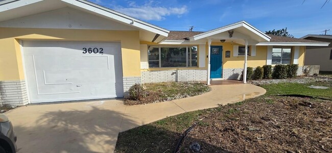 property at 3602 Harbor Blvd