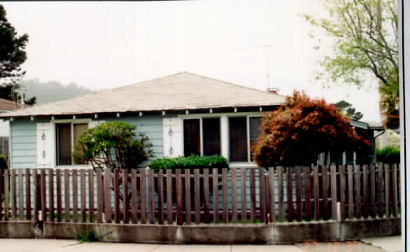 Blueview Apartments in Pescadero, CA - Building Photo