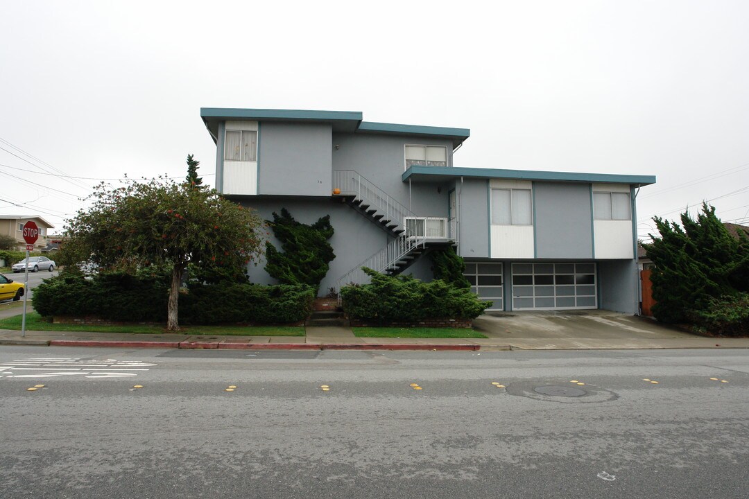 679 Commercial Ave in South San Francisco, CA - Foto de edificio