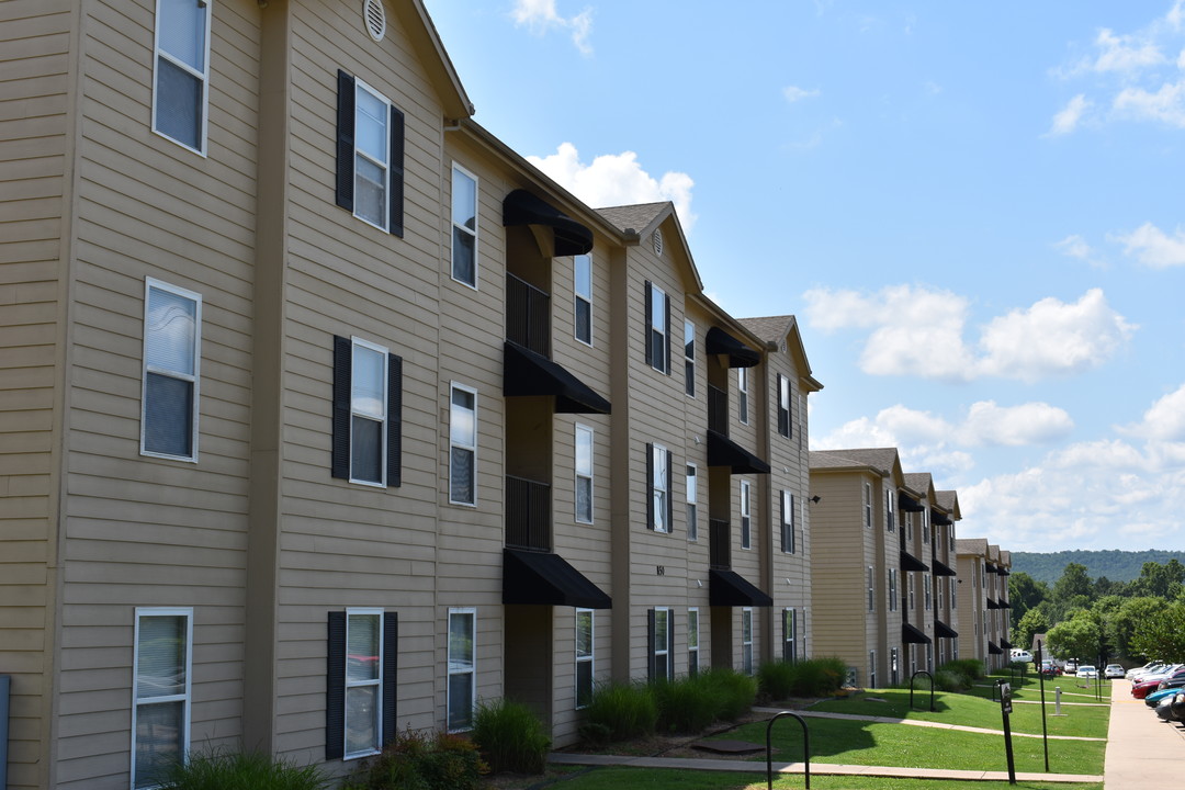 Mountain View Apartments in Fayetteville, AR - Foto de edificio