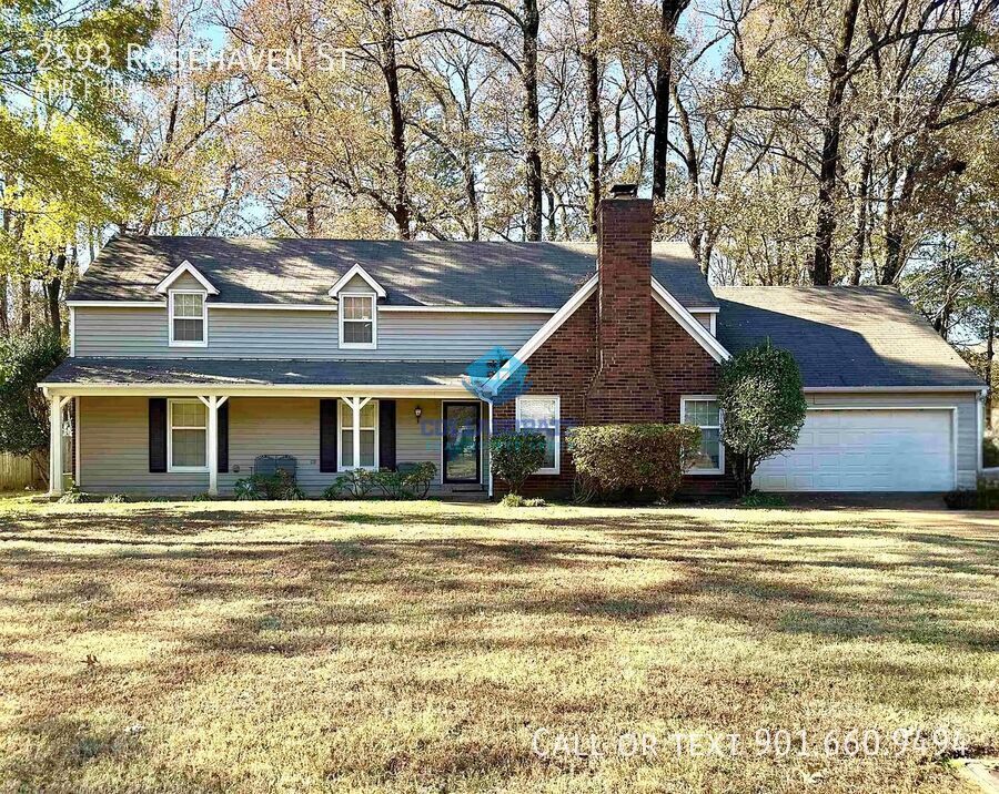 2593 Rosehaven Dr in Germantown, TN - Building Photo