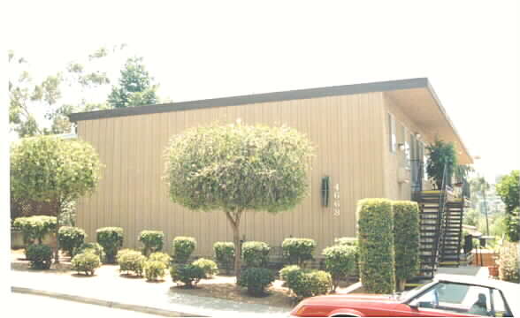 4668 4th St in La Mesa, CA - Foto de edificio - Building Photo