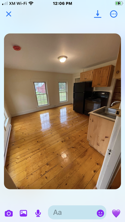 20 Church St, Unit 1 bedroom apartment in Marlow, NH - Building Photo