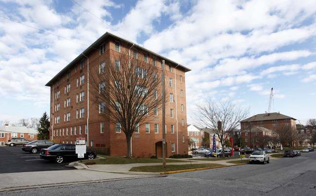 Park View at Towson in Towson, MD - Foto de edificio - Building Photo