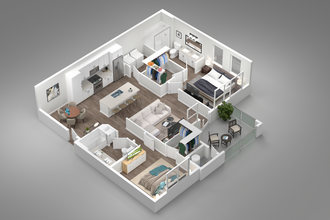 Solace at Casa Grande Crossings in Casa Grande, AZ - Building Photo - Floor Plan