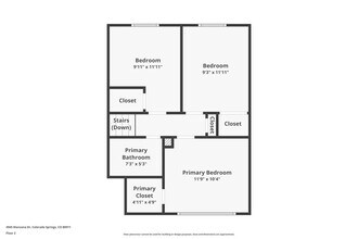 4945 Manzana Dr in Colorado Springs, CO - Building Photo - Building Photo