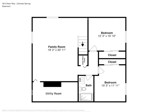 4813 Neon Way in Colorado Springs, CO - Building Photo - Building Photo