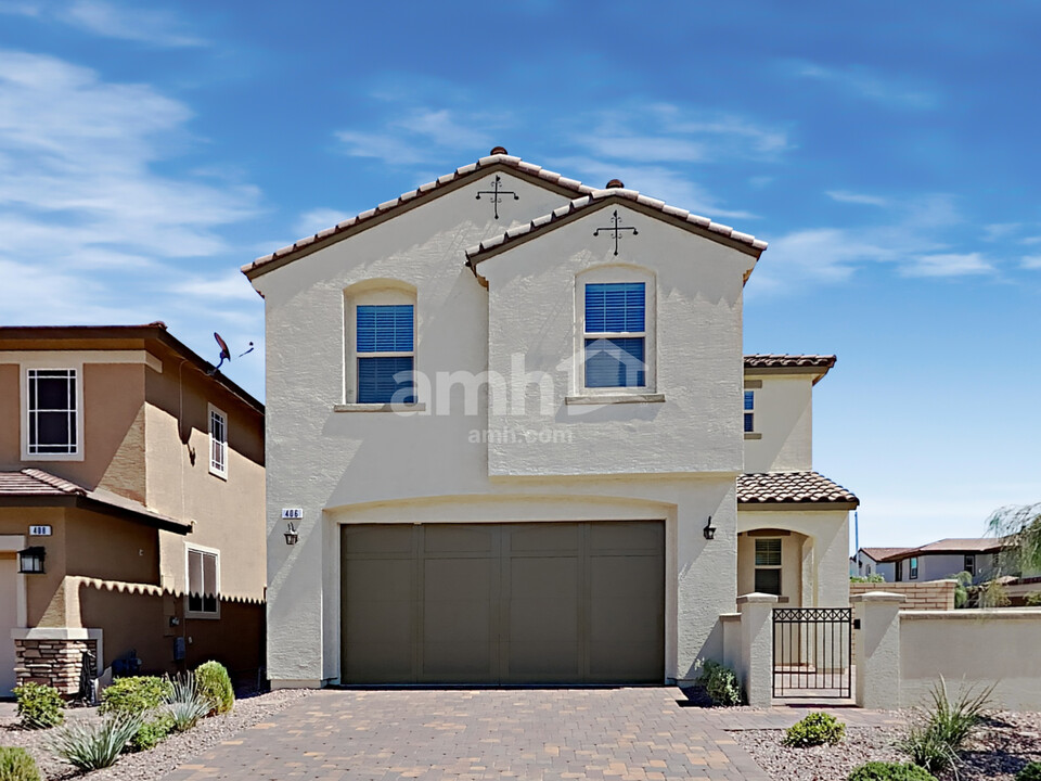 406 Andy Wheeler Dr in Henderson, NV - Building Photo